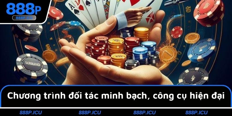 Chương trình đối tác minh bạch, công cụ hiện đại