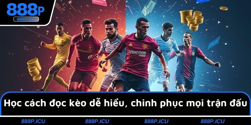 Học cách đọc kèo dễ hiểu, chinh phục mọi trận đấu