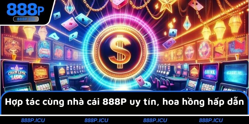 Hợp tác cùng nhà cái 888P uy tín, hoa hồng hấp dẫn