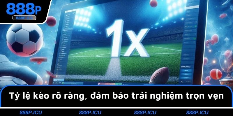 Tỷ lệ kèo rõ ràng, đảm bảo trải nghiệm trọn vẹn